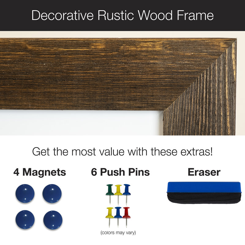 Magnetic Cork Dry Erase Board