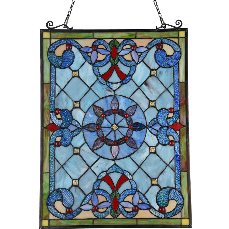 Plants & Flowers Window Panel