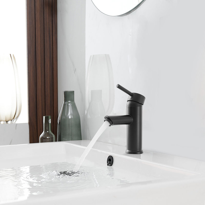Single Hole Single Handle Bathroom Faucet