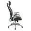 Chaise de travail en similicuir SPACE-304683246