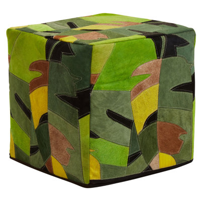 Zolotas 43 cm W Square Pouffe