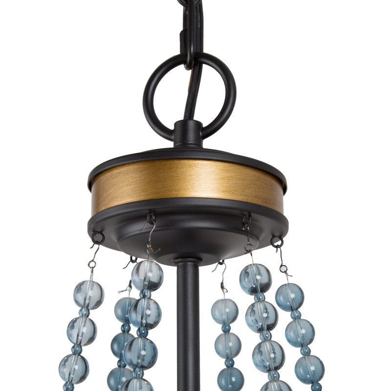 Hickerson 6 - Light Classic/ Traditional Candle Style Chandelier