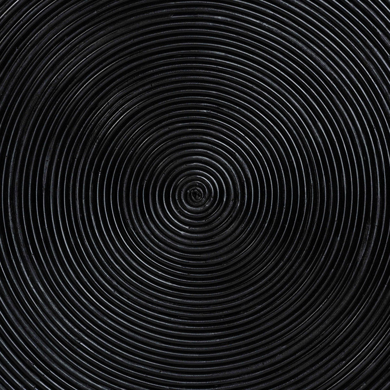 Table basse, Noir