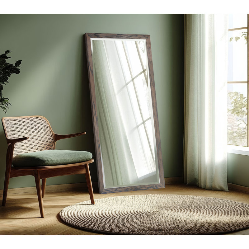  Miroir biseauté Ozark, Gris carbone