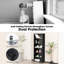 Industrial 5 Shelf Bookcase-767900115-767900141