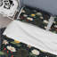Ensemble de housse de couette White Zen Floral Lotus Harmony-201835101