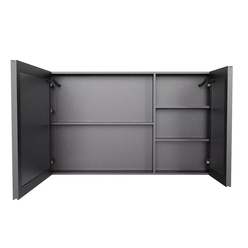 Armoire de rangement murale peu encombrante, H 23,6 po x l 39,35 po x P 5,1 po