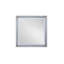 Miroir lune en marbre blanc avec DEL-1818482773