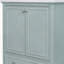 Ensemble de meuble-lavabo de salle de bain avec lavabo et porte d'armoire multifonctionnelle-404437713