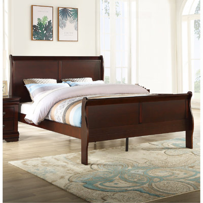 Mobilier de chambre à coucher en bois massif Louis Louis