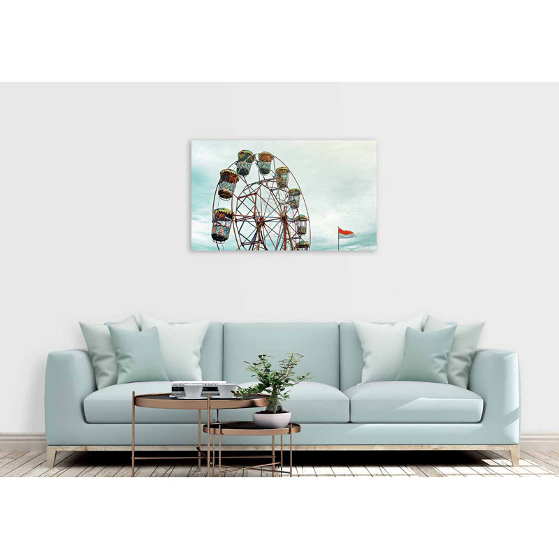 Summer Time 017 - No Frame Print on Metal, 70cm H x 118cm W 