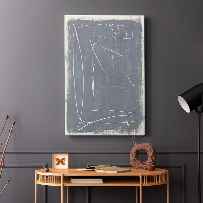 Kinetic Imprint I -Gallery Wraraped Cavas, H 27 po x l 18 po