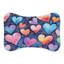 Heart Motifs - Bone Shape Feeding Mat