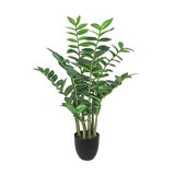 Artificial Zamiifolia ZZ Plant in Pot