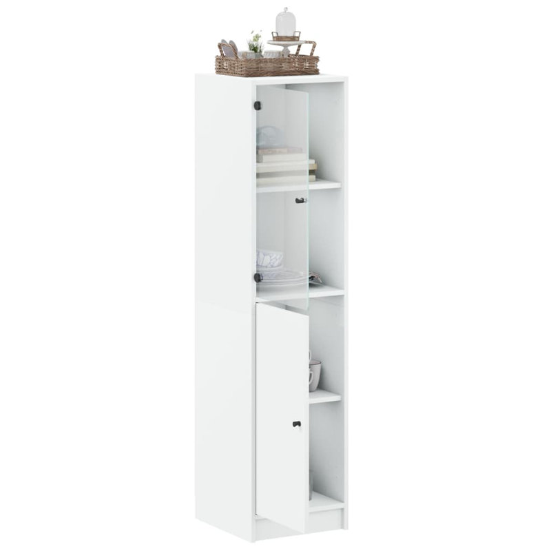 Storage Cabinet, White