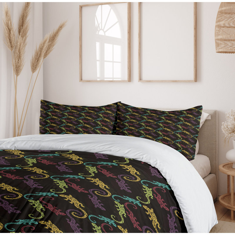 No Duvet Cover, California King Duvet Cover + 2 Standard Shams