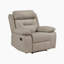 Huskins Modern & Contemporary Manual Reclining 3-Piece Living Room Set with 100% Top Grain Leather Seating Surfaces, Effortless Tab Pull Motion & Foam over Pocket Coils Comfort-549552202