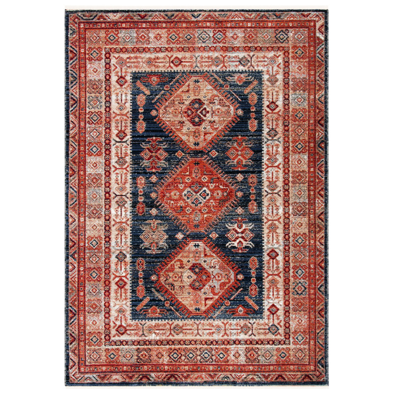 Tapis oriental Kidder 300 Performance, Rectangle 5 pi 3 po x 7 pi 7 po