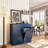 40 in. W x 14 in. D x 36 in. H Ready to Assemble Floor Base Tilt-Out Trash Kitchen Cabinet with 2-Drawer Trash Can not included-108845593