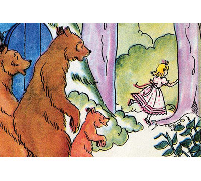 " Goldilocks Flees "