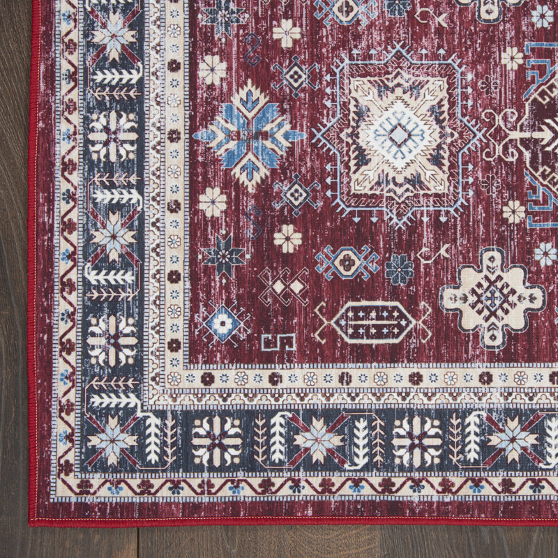 Oriental Indoor Rug, Runner 1'10" x 5'