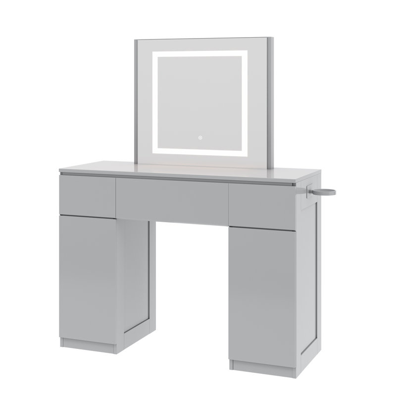 Dressing Table, Grey