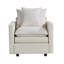 Canapé rembourré en tissu Chenille-1335802610