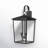 Messerly 3 Light 24" Tall Outdoor Wall Sconce-1882963865