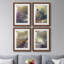 «Monet's Landscape V», ensemble de 4 reproductions de cadres photo-852140090-852140093