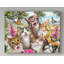 « goofy chatons », reproduction d’impression sur toile tendue-26854503