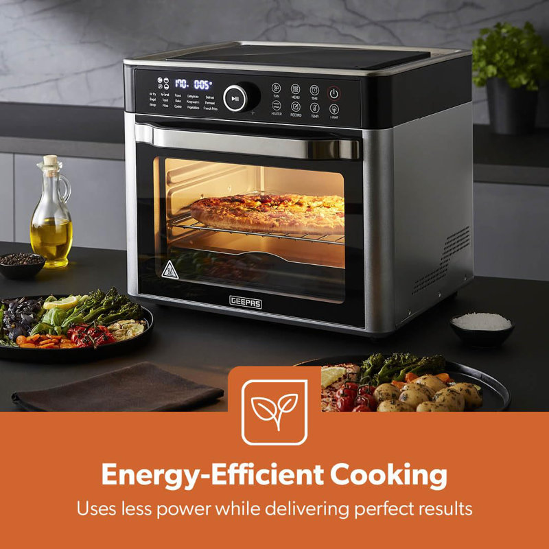 GEEPAS 22L Air Fryer Oven