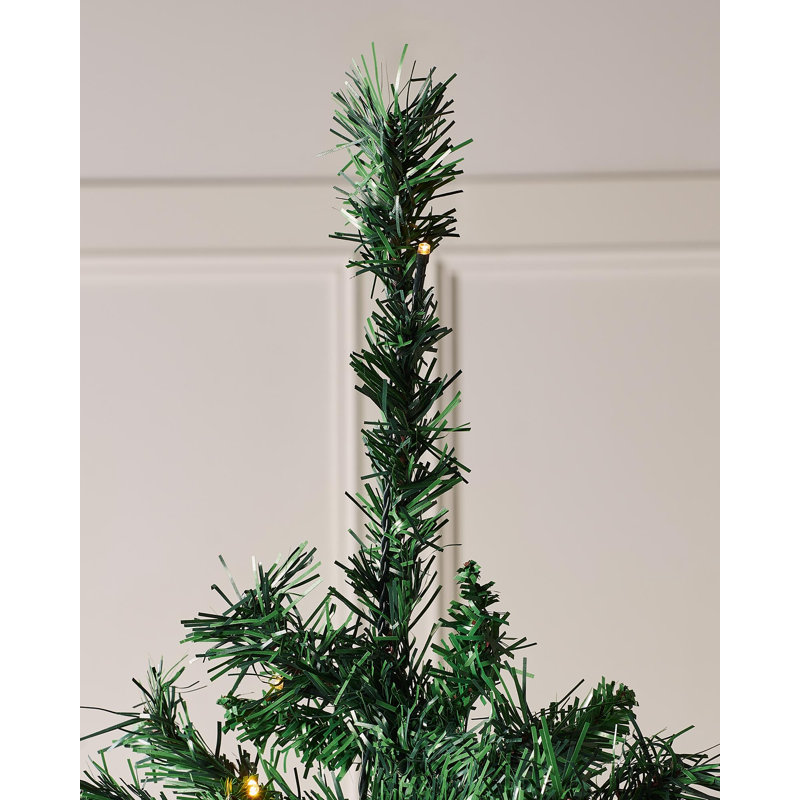 6' H Lighted Artificial Christmas Tree