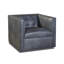 Laslow Swivel Tufted Armchair-1229429931