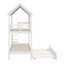 Downers Kids Twin Bunk Bed with Trundle
