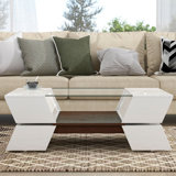 Daveonna Glass Top Coffee Table