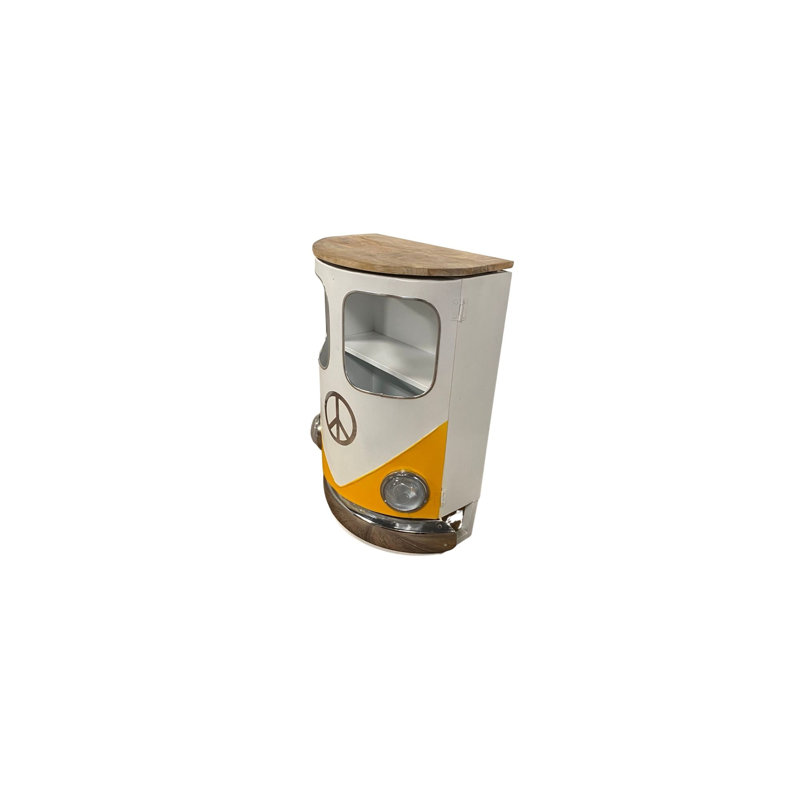 Console 12,5 po Asine, Jaune