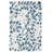 Jardin Tufted Wool Cotton Floral Rug in Ivory/Blue-94664274