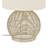 Anazagene Wicker/Rattan Table Lamp
