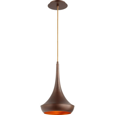 Luminaire suspendu simple 1 lumières