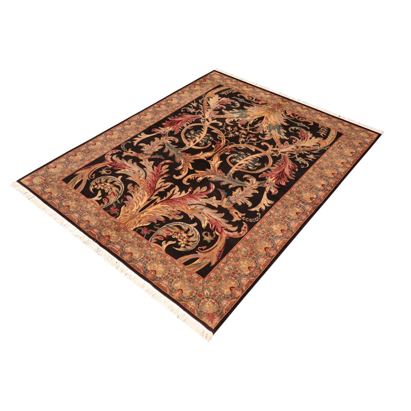 Tapis en laine Pangkal Pinang Paisley