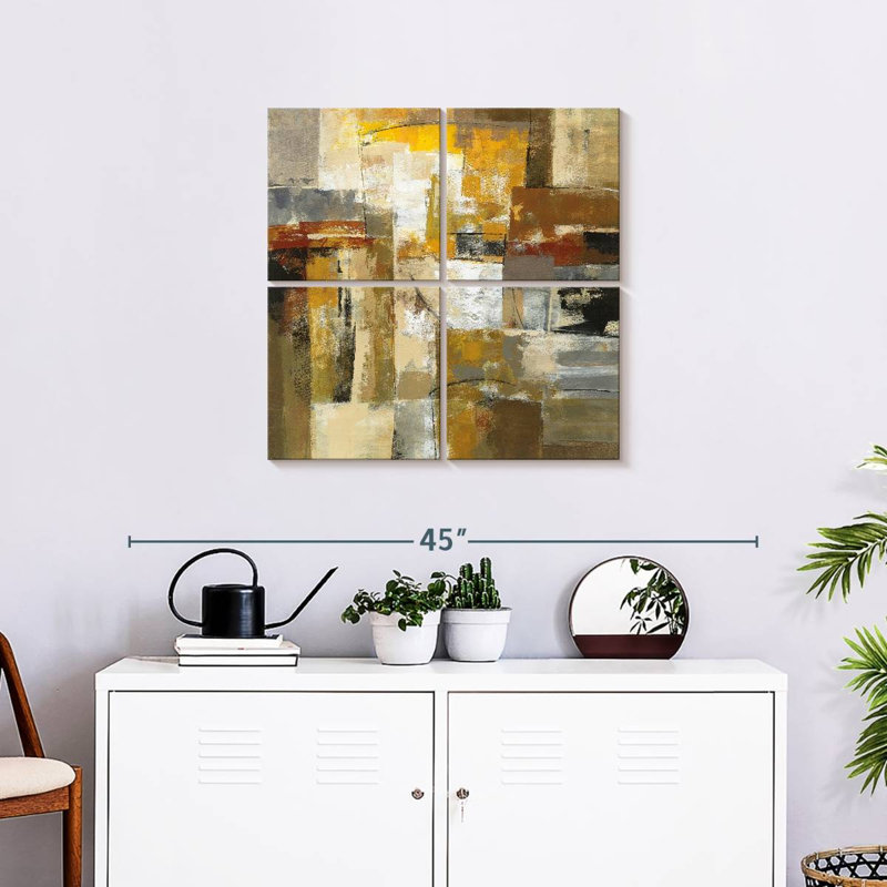 Avery Walking Down The Street, 26" H x 26" W