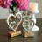 Dua Double Heart Figurines