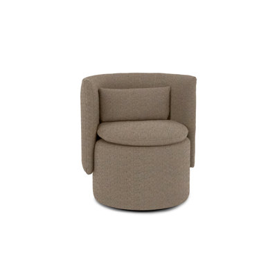Finn Swivel Barrel Chair