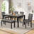 Briaca Wood Dining Set-378839892-378839894-378839888