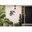 Décoration murale monogramme à lettre «simple»-846888283-858945383