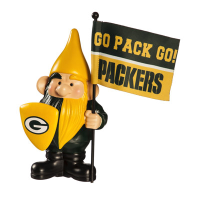 1 pièce Gnome NFL avec drapeau