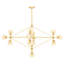 Glenwood 15 - Light Sputnik Chandelier