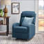 Fauteuils inclinables inclinables standards de 25 po | Tissu bleu marine-1470851863