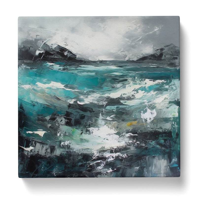 Print, 35cm H x 35cm W x 3cm D
