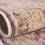 Tapis traditionnel Orianthi couleur ivoire / lavande-2074485559